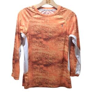 Reel Legends Keep It Cool Warm Weather Base Layer Fishing Outdoors Women's Sz L